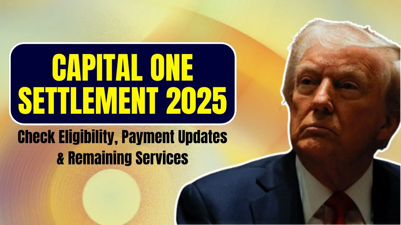 Capital One Settlement 2025
