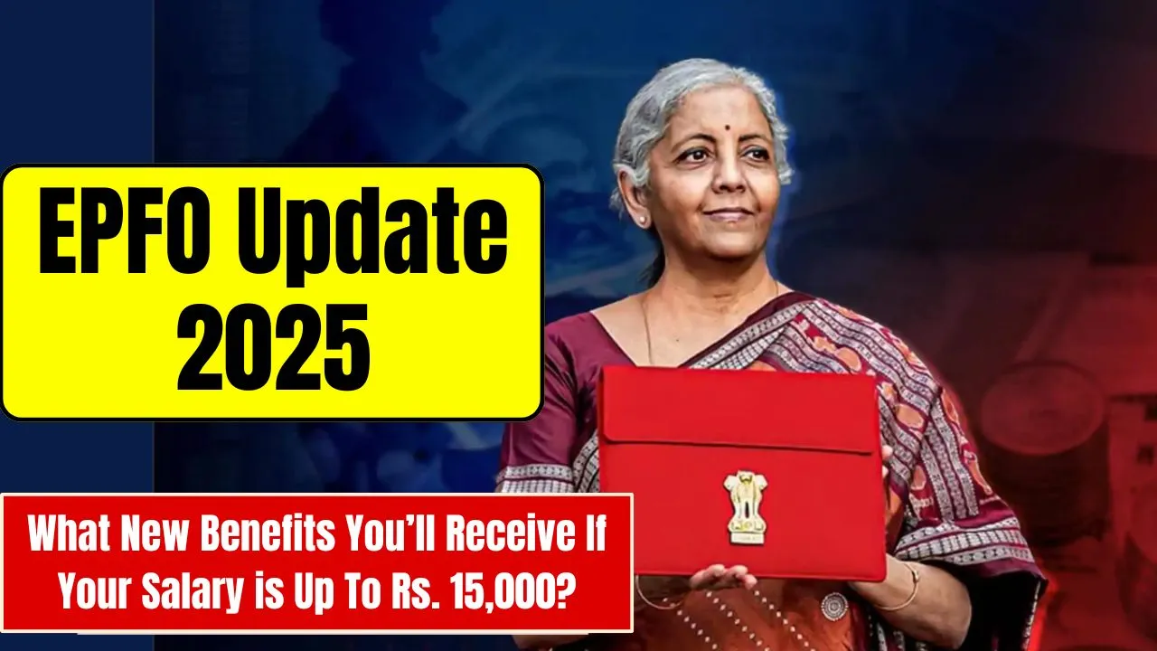 EPFO Update 2025