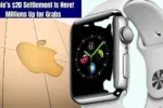 Apple Watch $20 Million Settlement