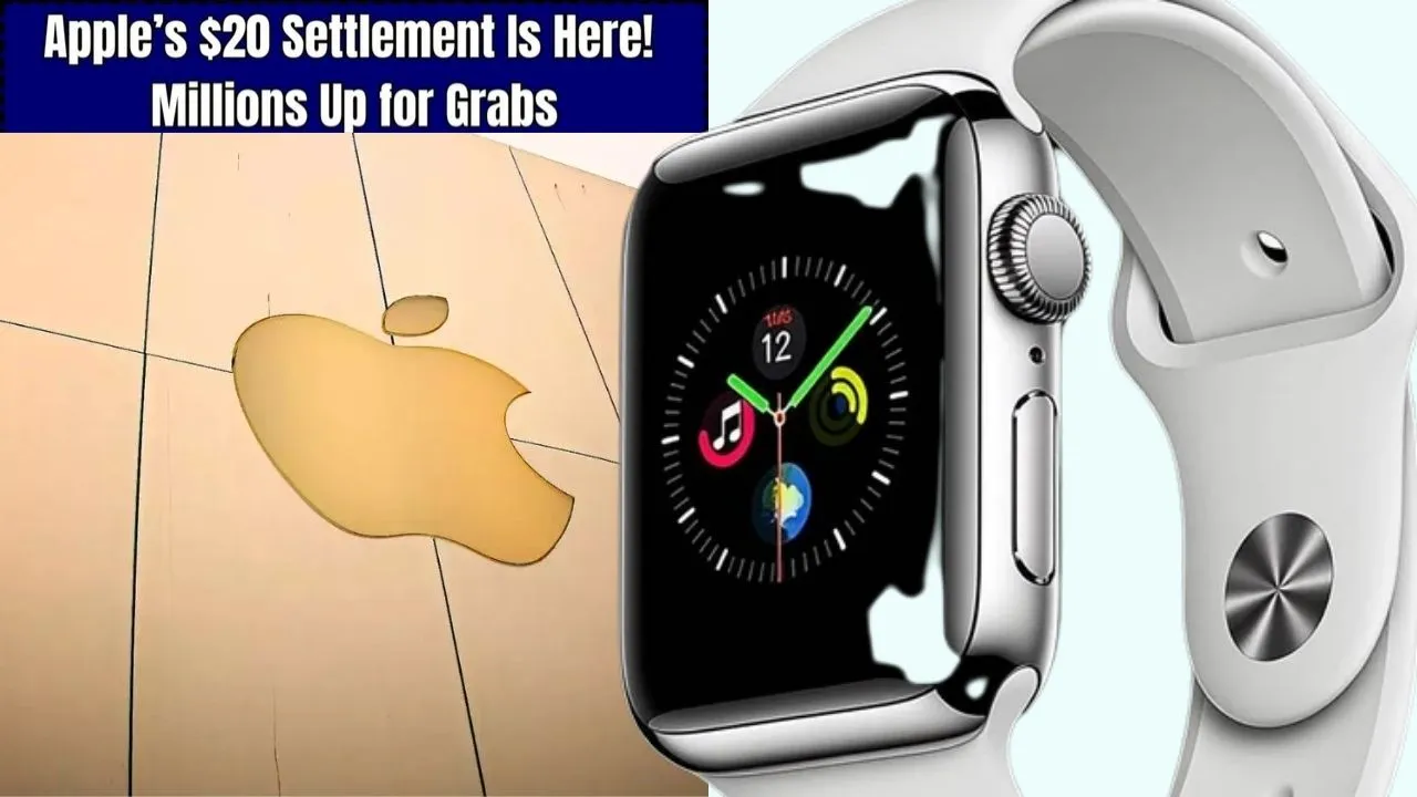 Apple Watch $20 Million Settlement