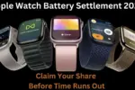 Apple Watch Battery Settlement 2025