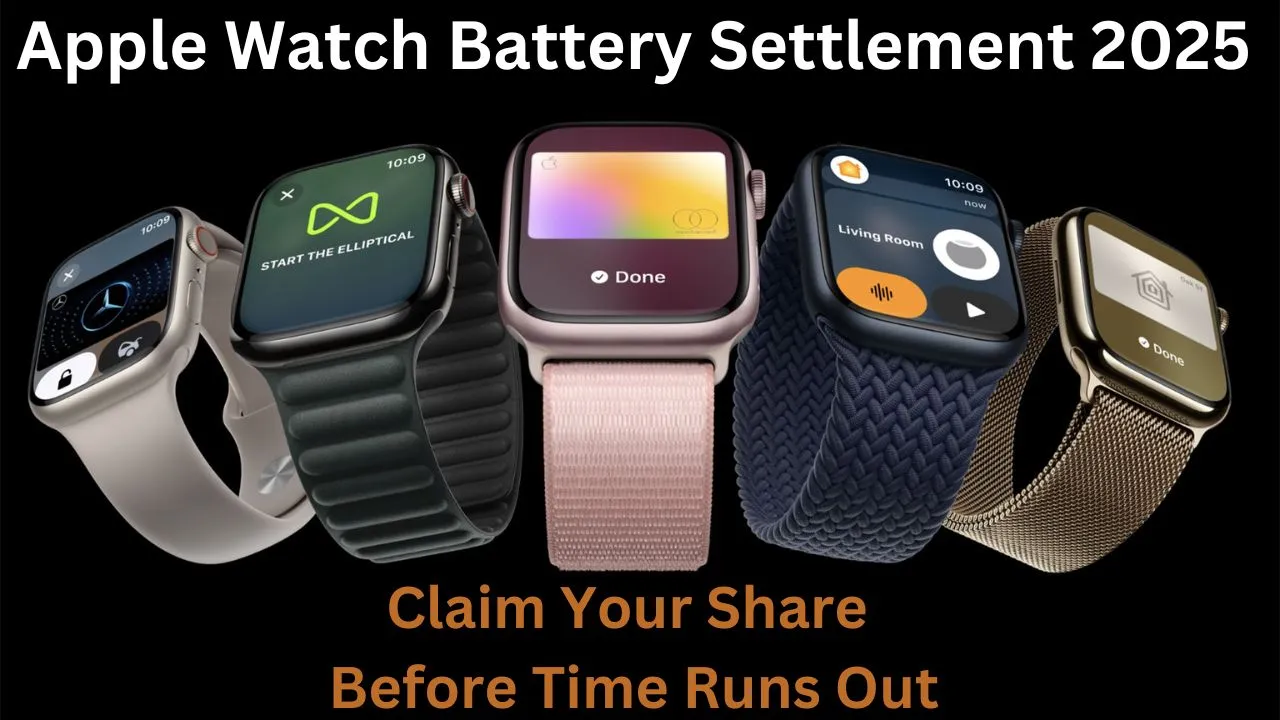 Apple Watch Battery Settlement 2025