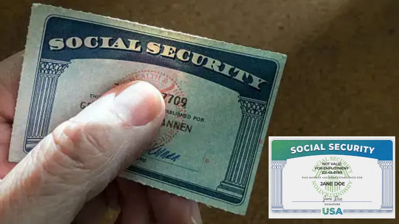 Apply for Social Security Card