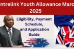 Centrelink Youth Allowance March 2025