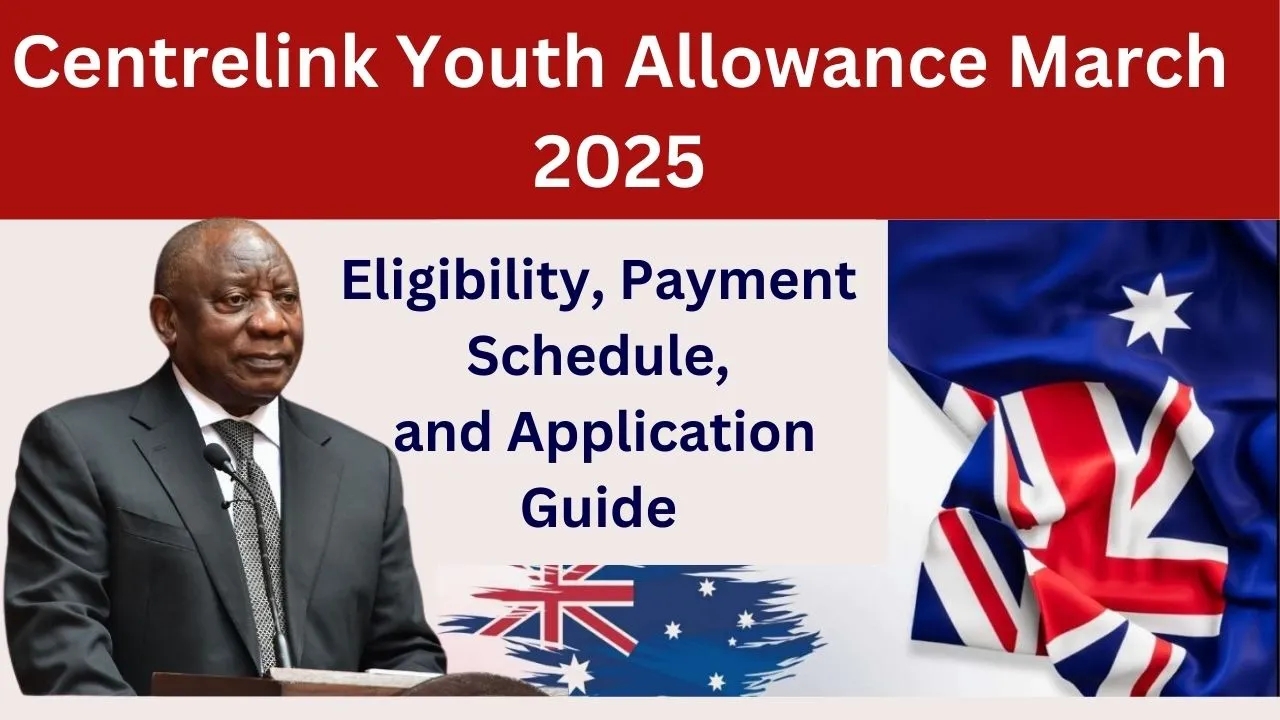 Centrelink Youth Allowance March 2025