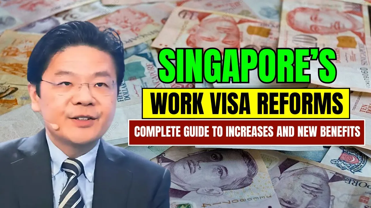 SIngapore work visa