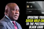 SASSA Gold Card