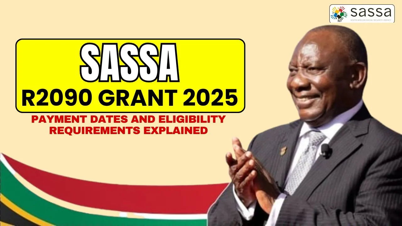SASSA R2090 Grant 2025