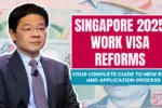 Singapore 2025 Work Visa Reforms
