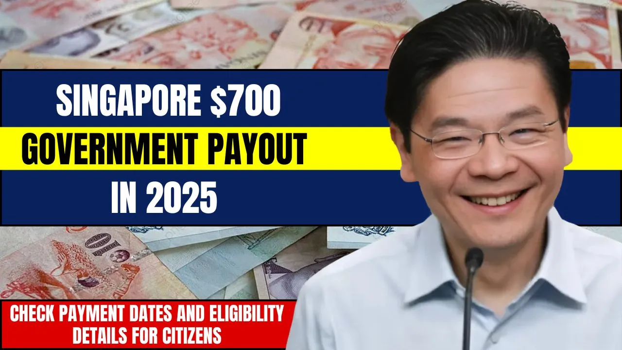 Singapore $700 Government Payout in 2025