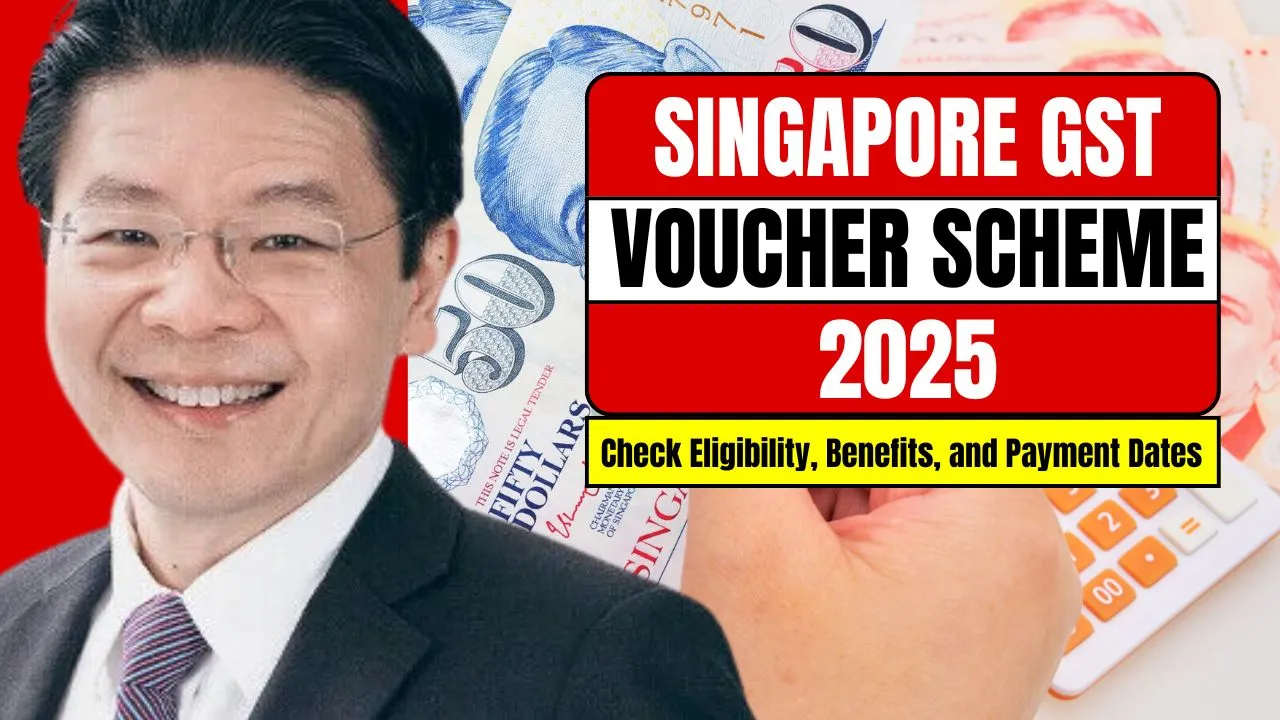 Singapore GST Voucher Scheme 2025