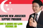 Singapore New Jobseeker Support Program