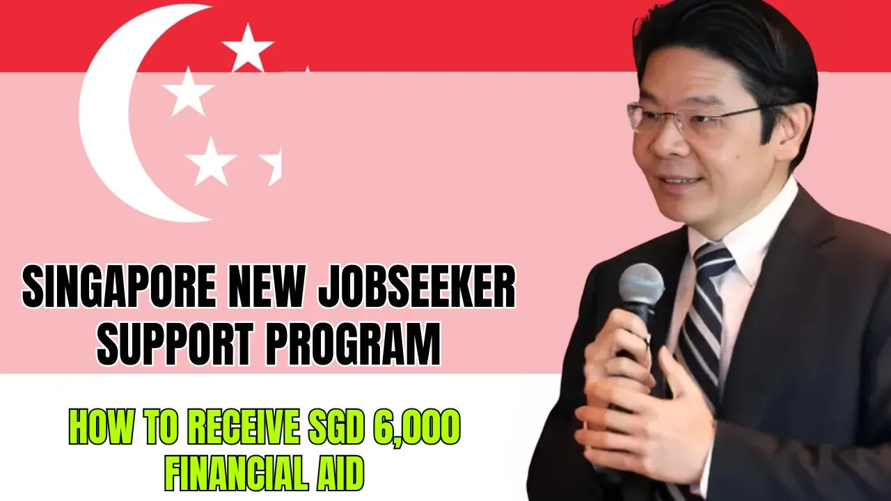 Singapore New Jobseeker Support Program