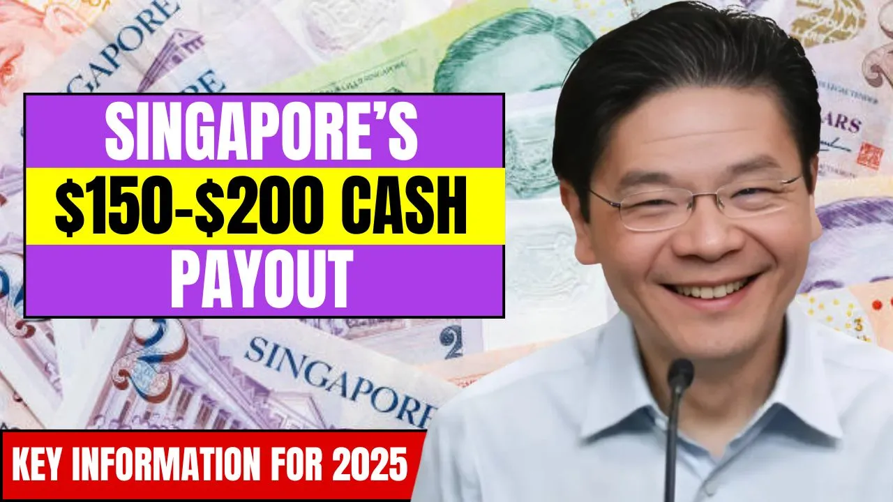 Singapore’s $150-$200 Cash Payout