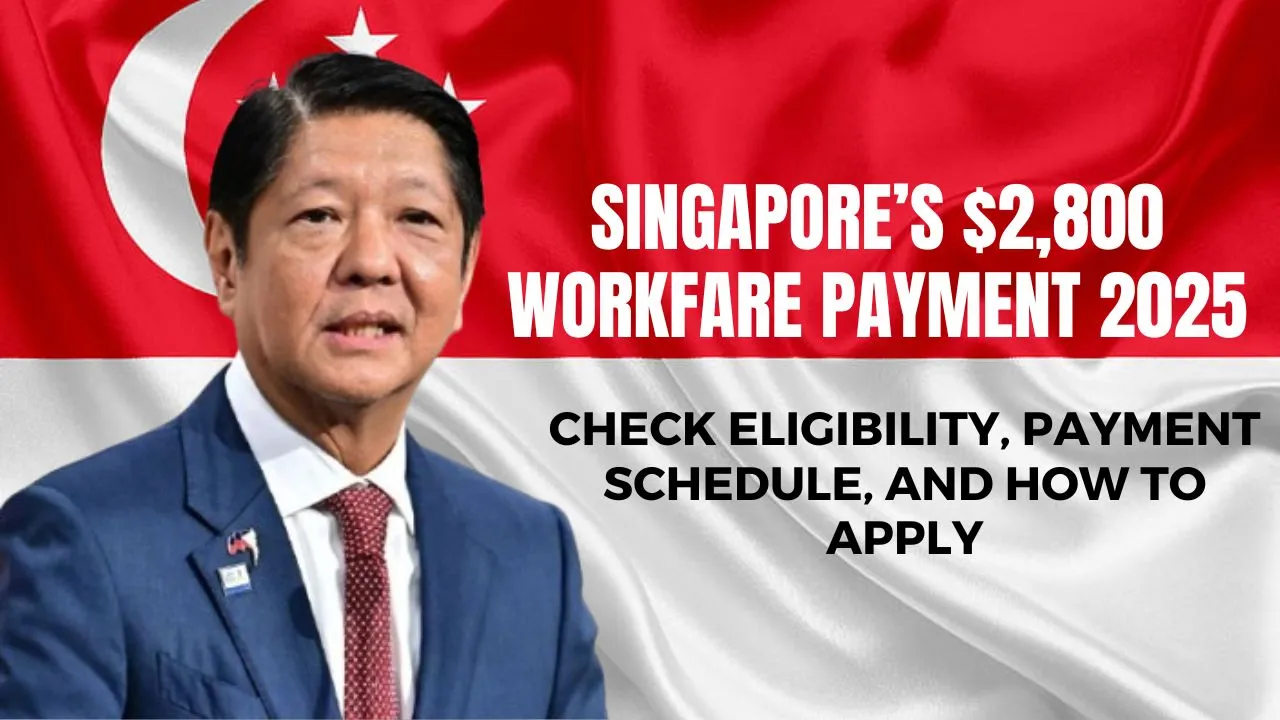 Singapore’s $2800 Workfare Payment 2025