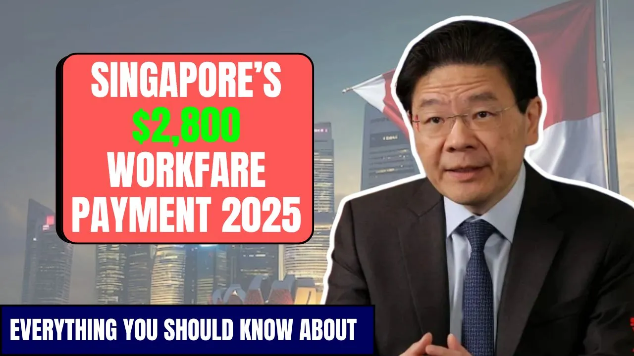 Singapore’s $2800 Workfare Payment 2025