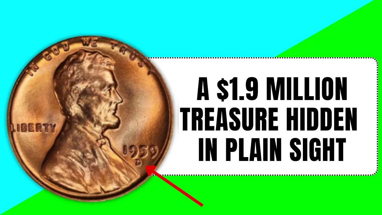 The $1.9 Million Lincoln Wheat Penny