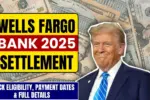 Wells Fargo Bank Settlement 2025 