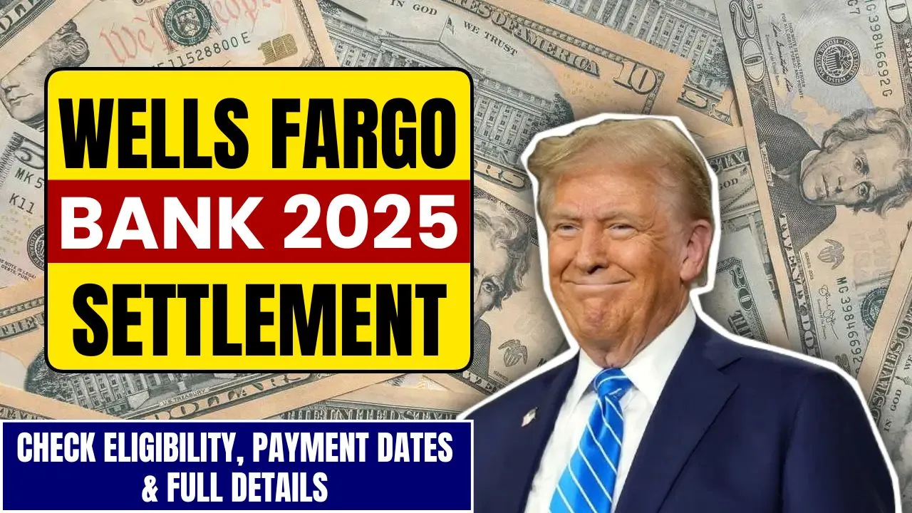 Wells Fargo Bank Settlement 2025 