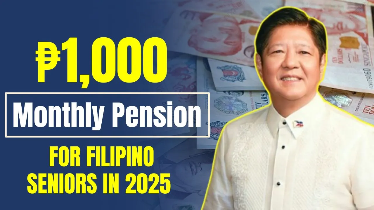 ₱1000 Monthly Pension for Filipino Seniors in 2025